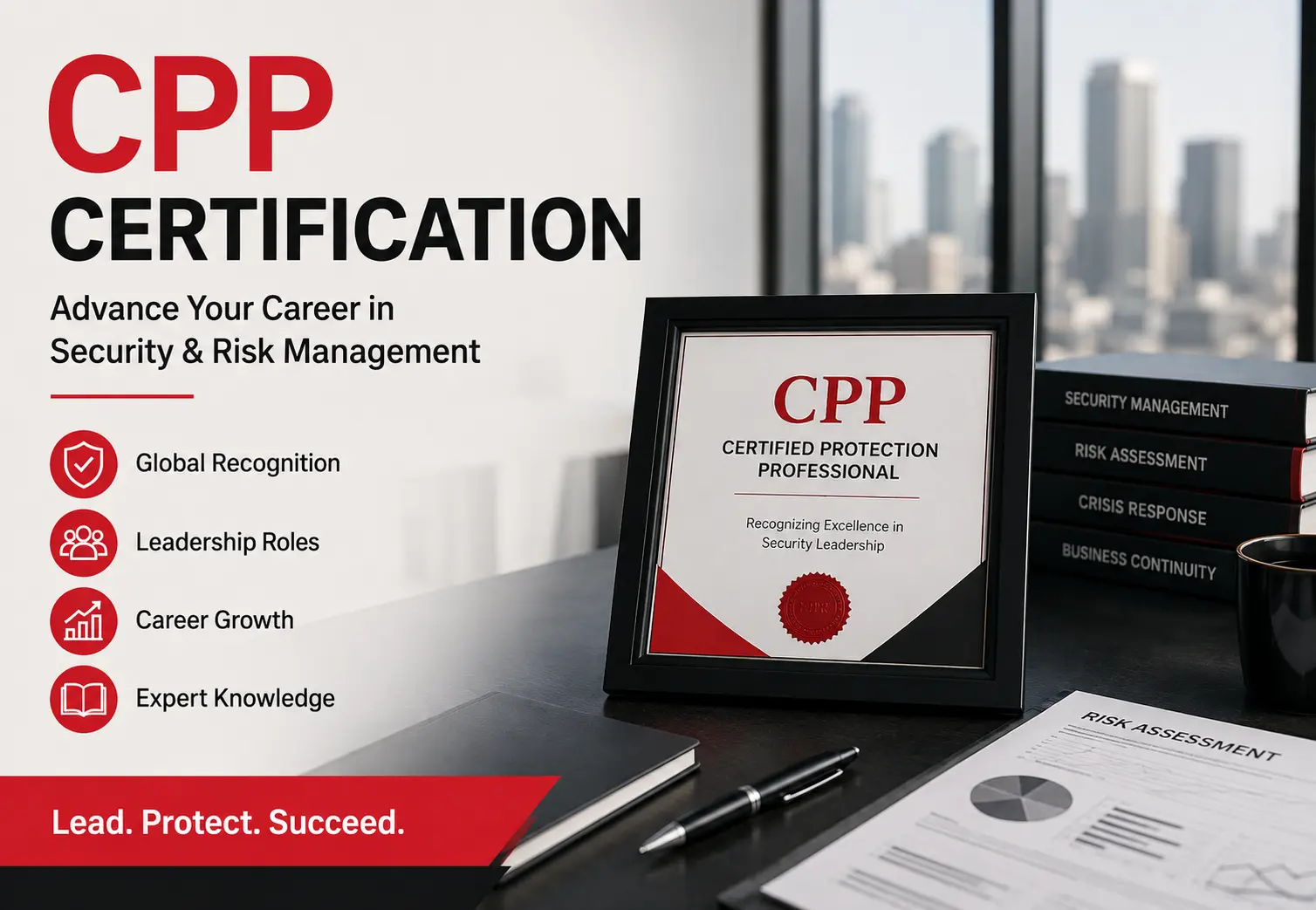 What is the Certified Protection Professional Certification? image