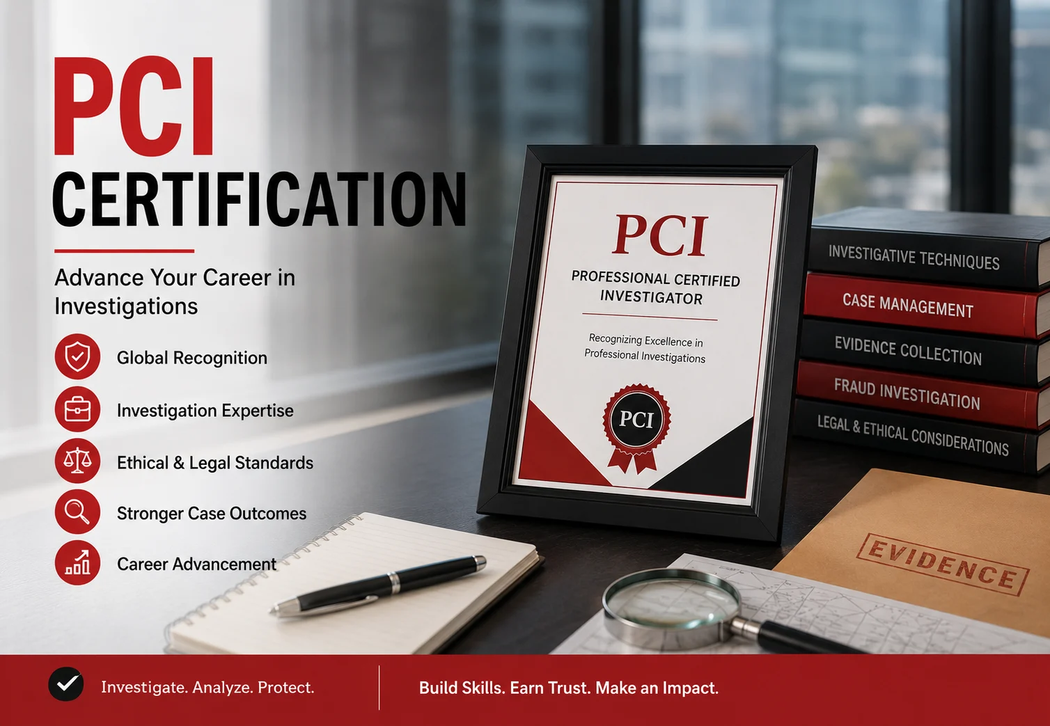 Professional Certified Investigator Certification – Advance Your Investigation Career image